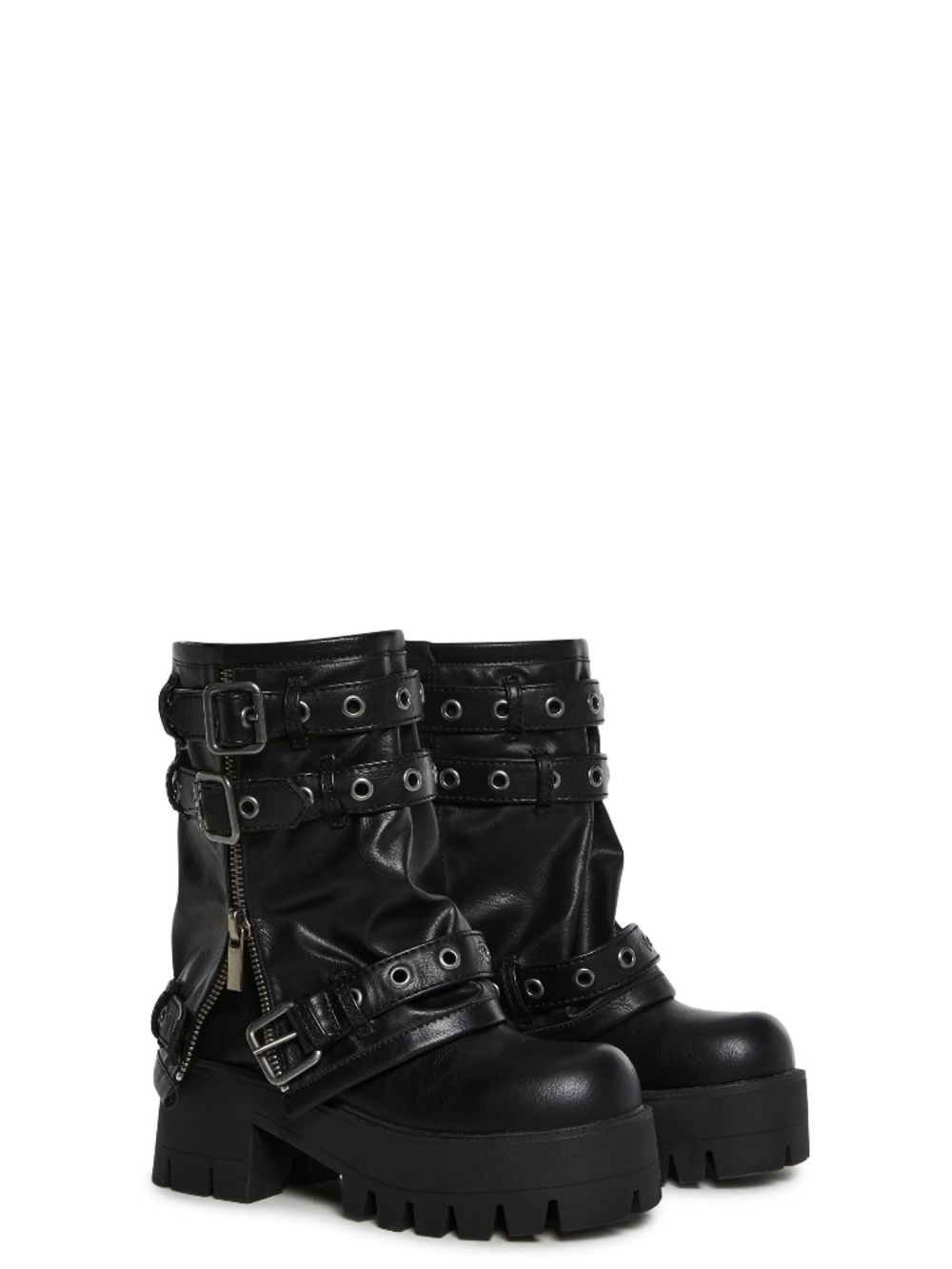 Dolls Kill Women's Black Boots